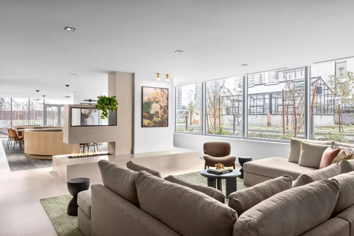Dining Area Photo of 1305 13573 98a Avenue, Surrey, BC