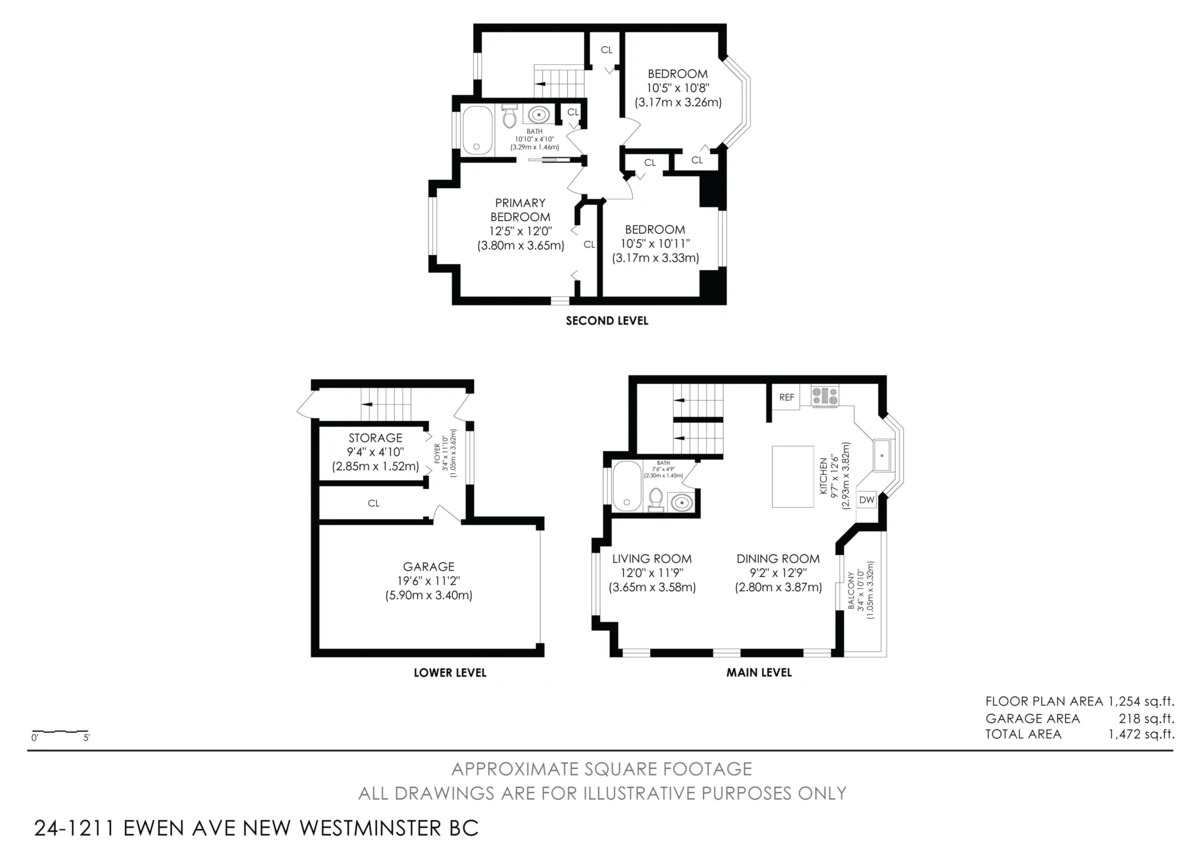 Family Room Photo of 24 1211 Ewen Avenue, New Westminster, BC