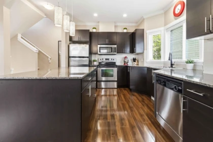Breakfast Nook Photo of 24 1211 Ewen Avenue, New Westminster, BC