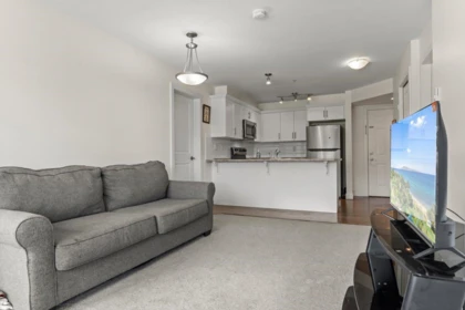 Basement Recreation Room Photo of 218 9422 Victor Street, Chilliwack, BC