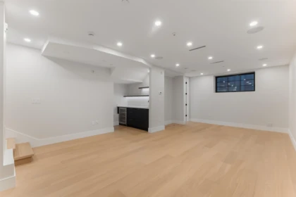 Aerial View of 1683 Nelson Street, Vancouver, BC