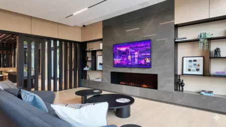 Garage Interior Photo of 809 2135 Springer Avenue, Burnaby, BC