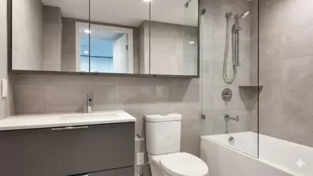 Guest Bathroom Photo of 809 2135 Springer Avenue, Burnaby, BC