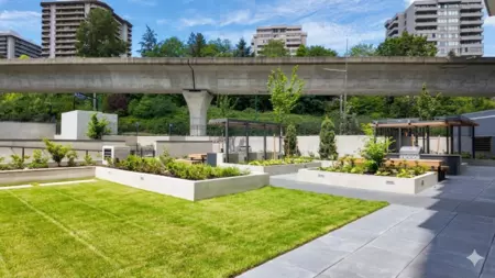 Outdoor Kitchen Photo of 809 2135 Springer Avenue, Burnaby, BC