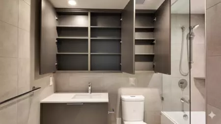 Powder Room Photo of 809 2135 Springer Avenue, Burnaby, BC
