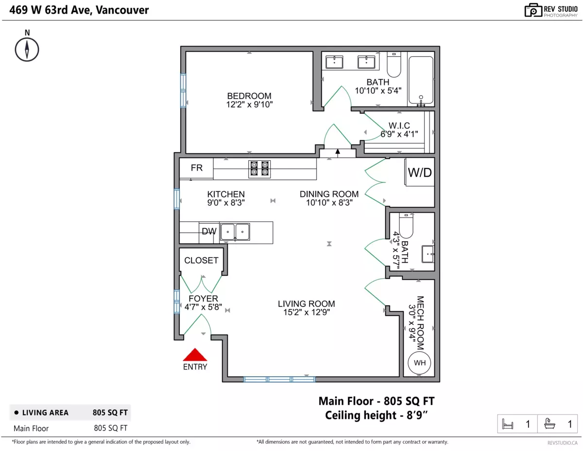 Exterior Rear Photo of 469 W 63rd Avenue, Vancouver, BC