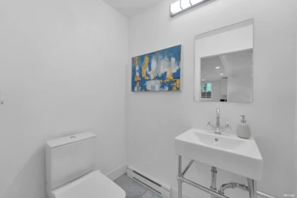 Powder Room Photo of 469 W 63rd Avenue, Vancouver, BC