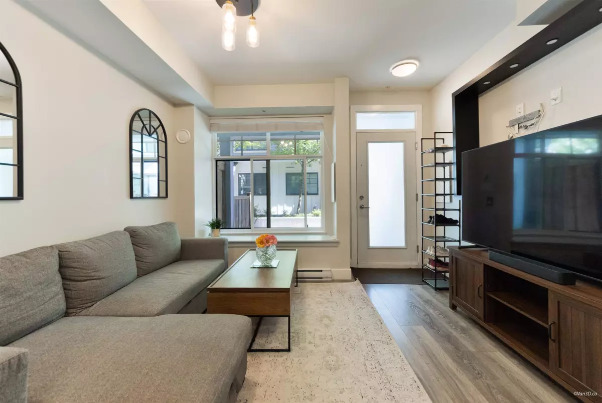 Living Room Photo of 13 5132 Canada Way, Burnaby, BC