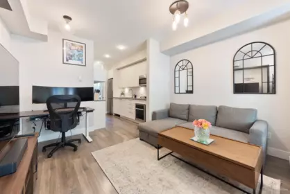 Breakfast Nook Photo of 13 5132 Canada Way, Burnaby, BC