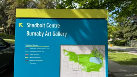 Playground / Recreational Area Near 13 5132 Canada Way, Burnaby, BC