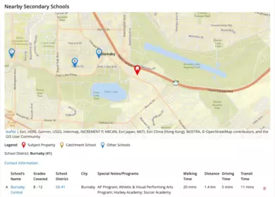 Street View Photo of 13 5132 Canada Way, Burnaby, BC