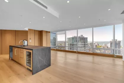 Breakfast Nook Photo of 3202 1111 Alberni Street, Vancouver, BC