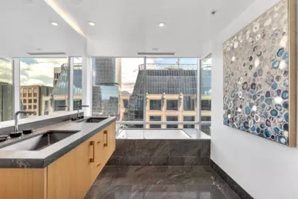 Garage Interior Photo of 3202 1111 Alberni Street, Vancouver, BC