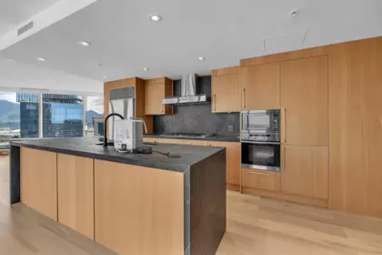 Kitchen Photo of 3202 1111 Alberni Street, Vancouver, BC