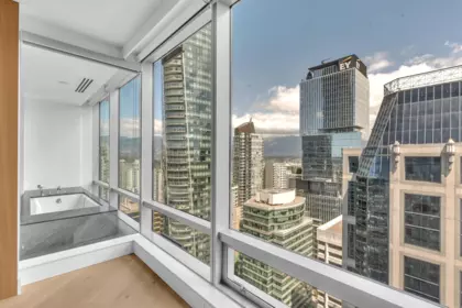 Mudroom Photo of 3202 1111 Alberni Street, Vancouver, BC