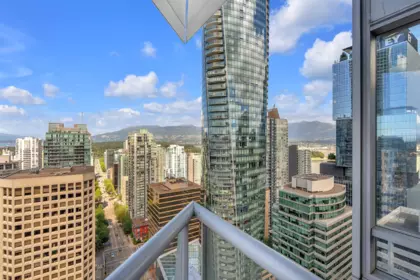 Office / Den Photo of 3202 1111 Alberni Street, Vancouver, BC