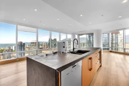 Pantry Photo of 3202 1111 Alberni Street, Vancouver, BC
