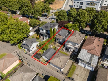 116 E 37th Avenue, Vancouver, BC, Vancouver — Single Family Residence for sale