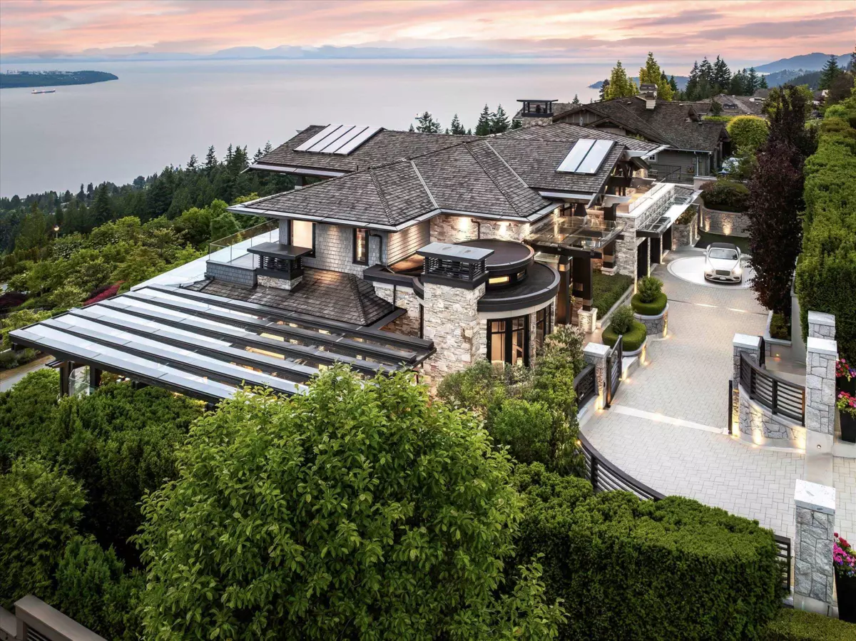 Exterior Rear Photo of 2408 Halston Court, West Vancouver, BC
