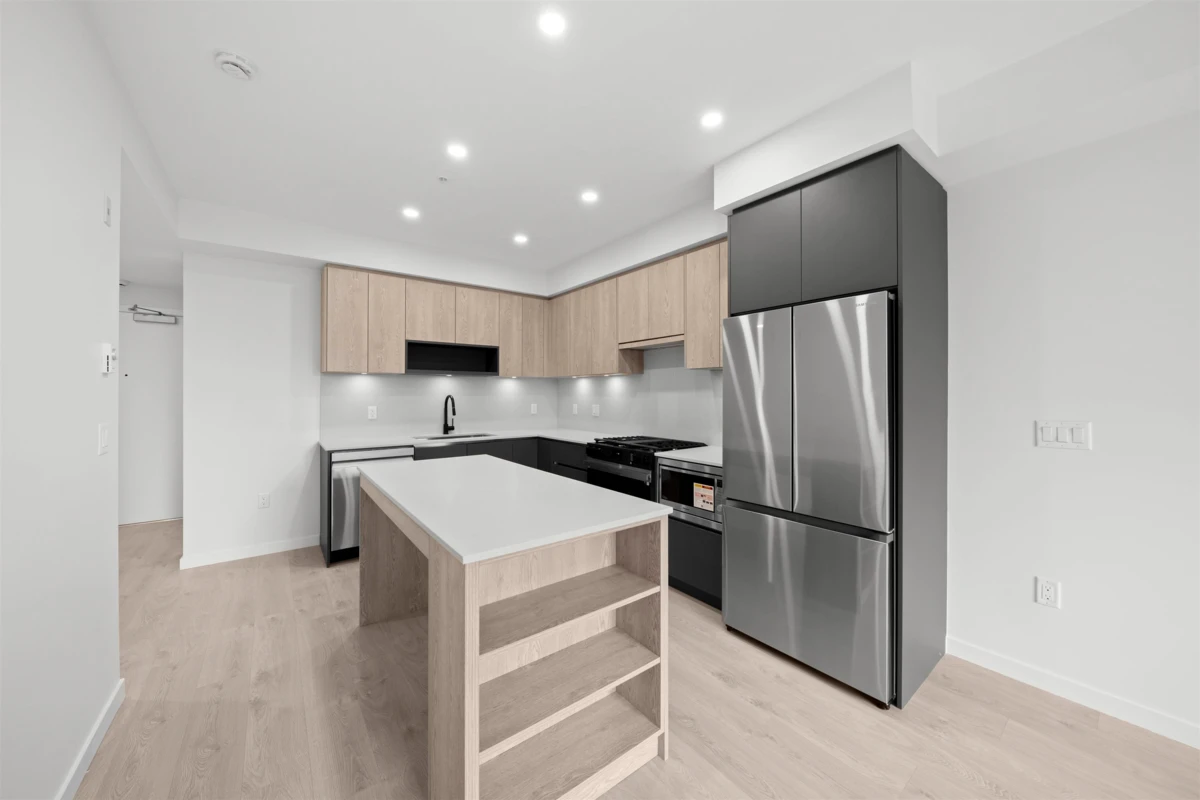 Living Room Photo of 206 6585 195a Street, Surrey, BC