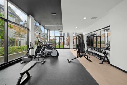 Basement Recreation Room Photo of 206 6585 195a Street, Surrey, BC