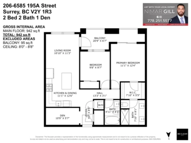 Garden / Landscaping Photo of 206 6585 195a Street, Surrey, BC