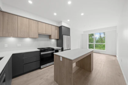 Kitchen Island Photo of 206 6585 195a Street, Surrey, BC