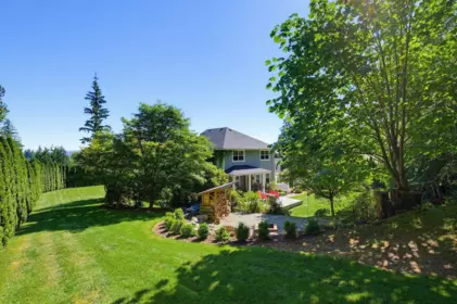 Aerial View of 31991 Bench Avenue, Mission, BC