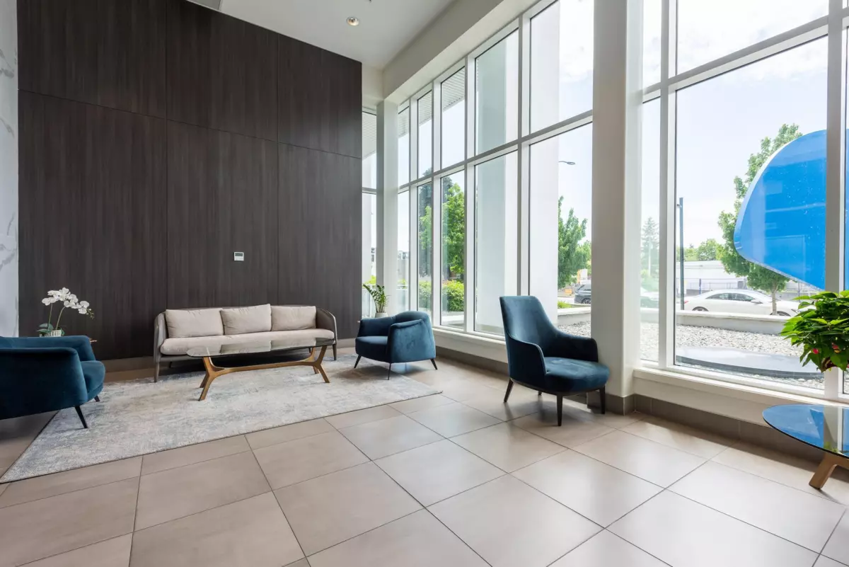 Living Room Photo of 1706 5051 Imperial Street, Burnaby, BC