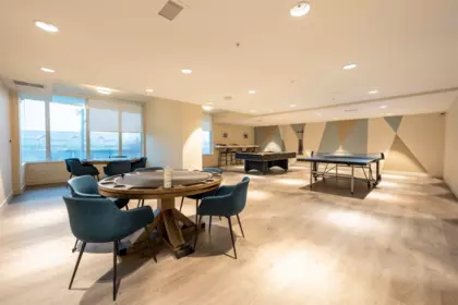 Basement Recreation Room Photo of 1706 5051 Imperial Street, Burnaby, BC