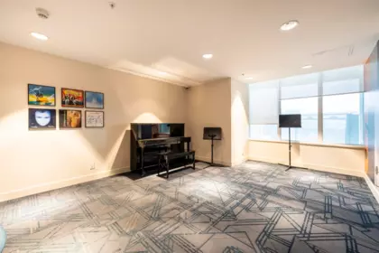 Entry Foyer Photo of 1706 5051 Imperial Street, Burnaby, BC