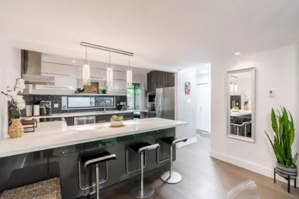Kitchen Island Photo of 107 5622 16 Avenue, Delta, BC