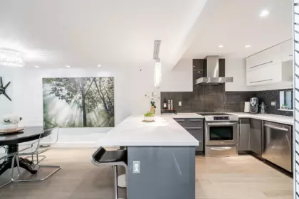 Kitchen Photo of 107 5622 16 Avenue, Delta, BC