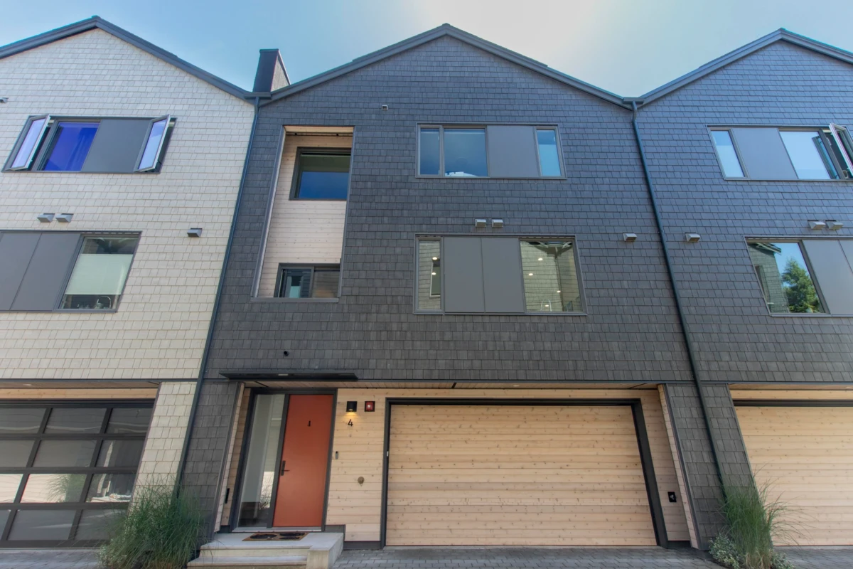 Exterior Rear Photo of 4 1089 Wilson Crescent, Squamish, BC