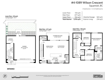 Community Amenities Photo (Clubhouse) of 4 1089 Wilson Crescent, Squamish, BC