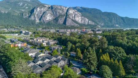 4 1089 Wilson Crescent, Squamish, BC, Squamish — Townhouse for sale