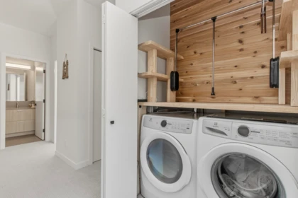 Laundry Room Photo of 4 1089 Wilson Crescent, Squamish, BC