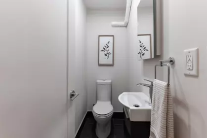 Guest Bathroom Photo of 637 Victoria Drive, Vancouver, BC