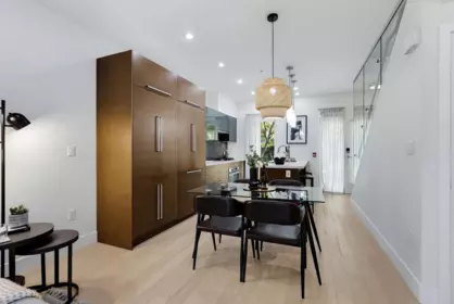Kitchen Island Photo of 637 Victoria Drive, Vancouver, BC