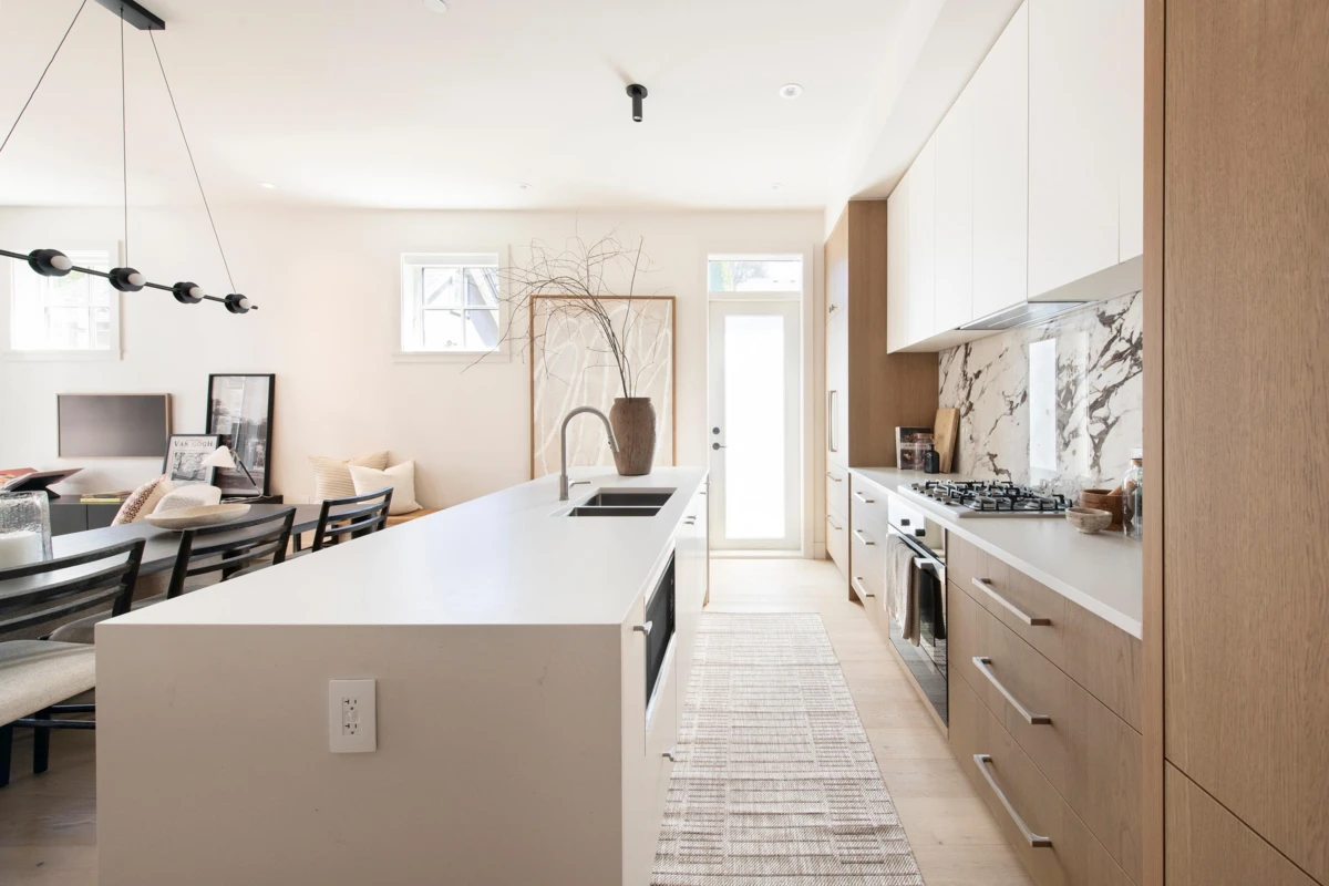 Exterior Rear Photo of 2 2115 W 18th Avenue, Vancouver, BC