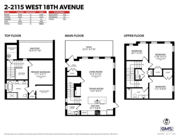 Laundry Room Photo of 2 2115 W 18th Avenue, Vancouver, BC