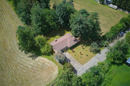 Aerial View of 33750 Mcconnell Road, Abbotsford, BC
