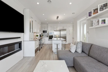 Kitchen Island Photo of 12182 101b Avenue, Surrey, BC