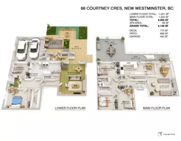 Playground / Recreational Area Near 66 Courtney Crescent, New Westminster, BC