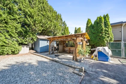 Backyard Photo of 4938 58 Street, Delta, BC