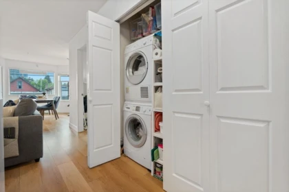 Garage Interior Photo of 211 3628 Rae Avenue, Vancouver, BC