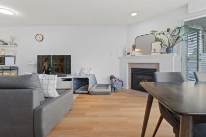 Powder Room Photo of 211 3628 Rae Avenue, Vancouver, BC