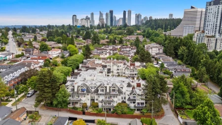 Street View Photo of 211 3628 Rae Avenue, Vancouver, BC