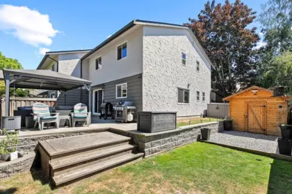 Backyard Photo of 4851 55b Street, Delta, BC