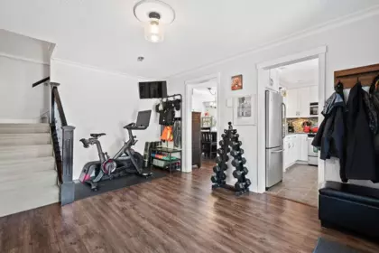 Basement Recreation Room Photo of 4851 55b Street, Delta, BC
